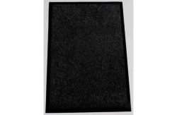 Washamat Anthracite Doormat - 150 x 90cm.